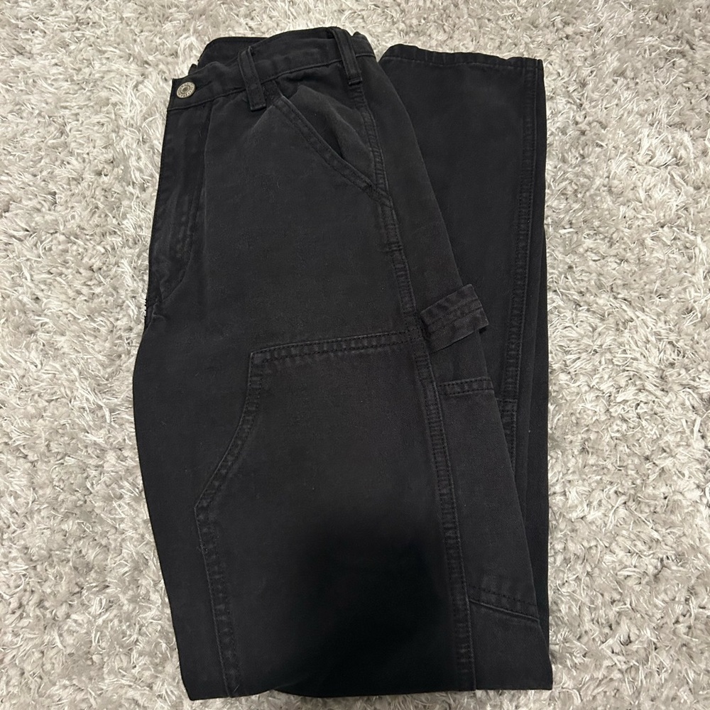 JOHN GALT BLACK CARGO PANTS SIZE SMALL
